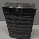 Weighted Vest, 6lb Weight Vest with Reflective Stripe, Weighted Vest for Men Women Workout Equipment for Strength Training, Running, Jogging, Fitness, Weight Loss (Black with Bag)