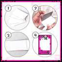 LaVenty Mean Girl Party Photo Booth Props Frame Mean Girl Party Decoration Y2k Birthday Party Decorations Hot Pink Girls Birthday Party Supplies