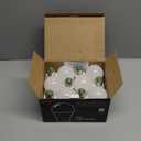 UCB Alexa Light Bulb 1300LM, 12W Smart Light Bulbs Warm White to Daylight Tunable, A19 E26 Bluetooth LED Bulbs for Bedroom Kitchen Living Room Office12 Pack