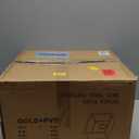 Gold Bar Sink Undermount, 15 x 17 Inches Small Kitchen Prep Sink for Wet Bar Outdoor RV 16 Gauge SUS304 Stainless Steel Single Bowl