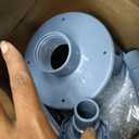 DeeprClean Through Wall Skimmer for Above Ground Pool, Heavy Duty Wall Mount Pool Skimmer Kit, Universally Fits All Standard Pool Wall Openings, In Wall Pool Surface Skimmer for Above ground Pool-Blue