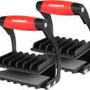 Goldblatt Panel Carrier, Plywood Lifting Tool, Drywall Carrying Tool - Plywood Carriers Tool for Wood, Synthetic Cement Board - Clamping Thickness up to 1 inch