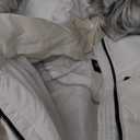 BINACL Women's Winter Warm Thicken Long Outwear Pockets Coat Parka Jacket XS-3XL (Large, White)
