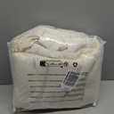 MYSKY HOME Loveseat Cover Beige Couch Cover Sectional Couch Covers for 2 Cushion Couch Sofa Thick Universal Chenille Sofa Cover with Tassel Durable Furniture Protector for Dogs 91" x 118"