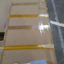 DWVO 6x4ft Metal Outdoor Storage Shed, Waterproof Tool Shed Heavy-Duty Storage Unit with Lockable Door and Vents, Ideal for Bicycles, Tools, Lawnmowers, Backyards, Patios, Lawns - Brown