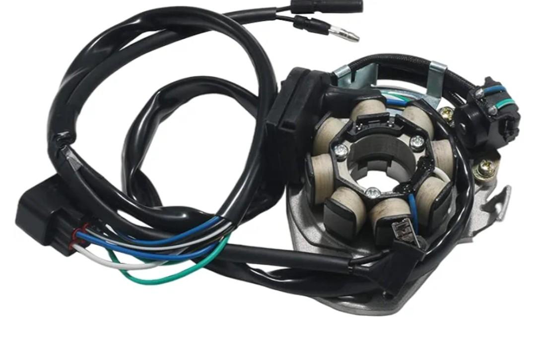 Stator Coil Motorcycle stator Coil Suitable for OEM:31100-KZ3-J21 for Honda CR250 CR250RY 2000 OEM:31100-KZ3-J31 for Honda CR250 CR250R1 2001