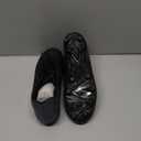 Women's Soccer Cleats Firm Ground, Lightweight Unisex Soccer Shoes for Adults Fits Men & Women (Black/Grey)