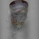 9 Pack Small Ceramic Bowls Set, 10Oz Colorful Dessert Bowl, 4.5Inch Ice Cream Bowls, Porcelain Boho Decorative Bowl for Snack Soup Condiments, Side Dishes, Kitchen, Microwave Safe (4 Styles)