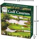 Turner Photographic Golf Courses Photo Box Calendars (25998052006)