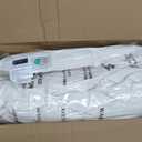 Globon Feather Down Pillow King Size Set of 2 Hotel Collection | Medium Firm Bed Pillow for Sleeping, Goose Down and Feather Filld, 100% Cotton Shell 430 TC 600 Fill Power 20" x 36"