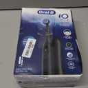 Oral-B Rechargeable Electric Toothbrush, iO Limited Simple Clean, 3 Cleaning Modes, Automatic Pressure Sensor to Protect Gums, Travel Case, Night Black
