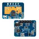 3 PCS LD2410C Sensor Module HLK-LD2410 Human Presence Radar LD2410 Millimeter Wave Radar Sensor Module Non Contact 24GHz ISM Band Serial Port IO Level Output
