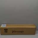 23.6 Inches Long Floating Shelves, 2 Set Modern White Wall Shelf for Bedroom, Nursery Book Shelf with Lip, Picture Ledge Shelf for Living Room, Bathroom, Kitchen