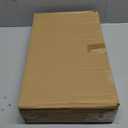 Comfify Rustic Jewelry Organizer  Wall Mounted Jewelry Holder w/Removable Bracelet Rod, Shelf & 16 Hooks  Perfect Earrings, Necklaces & Bracelets Holder  Rustic White