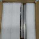 QWEZXO 18oz Glass Cup with Lids and Straws 2pcs Glass Tumbler with Handle, Wide-Mouth Ice Coffee Cup Resuable Mason Jar Drinking Glasses for Water, Smoothie, Milk, Cocktail & More