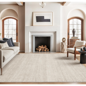 Area Rugs 9x12 Living Room, Large Washable Rug Non Slip, Beige
Soft Low Pile, Thin & Lighweight, Stain Resistant Folable Modern Indoor Carpet Rugs for Bedroom, Dining Room, Home Decor