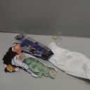 Briwooody 17 Pcs Interchangeable Seasonal Diamond Art Kits for Adults Wooden Dachshund Diamond Painting Calendar 2026 Centrepieces for Holiday Spring Easter St. Patrick's Day Table Decor Accessories