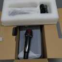 Portable Karaokee Machine 2 Microphones, Outdoor Bluetooth Speaker Karaoke Machine, Karaoke Microphone Machines Kid Adult Wireless PA TF USB Sound Effect Light Outdoor/Indoor Home Party, Black