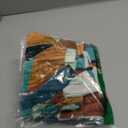 Dokotoo Pants for Women Casual Elastic Waist Wide Leg Pants with Pockets (XX-Large, 2 Multicolor)