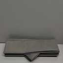 Joyoldelf Sock Drawer Organizer Divider 2 Packs Underwear Organizer, 24 Cell Closet Organizers and Storage Organizer Sock Holders Organizers for Storing Socks, Handkerchiefs, Ties, Belts (Grey)