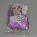 eNilecor Purple Wig, Short Colored Wigs Bob Wig for Women, Natural Wavy Colorful 14 Inch Middle Part Synthetic Lilac Neon Wig for Cosplay Party Costume（lavender Purple）