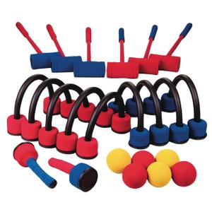 S&S Worldwide - mp-W10226 Foam Croquet Six-Player Set