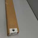 Ivilon Tension Curtain Rod - Spring Tension Rod for Windows or Shower, 24 to 36 Inch. Satin Nickel