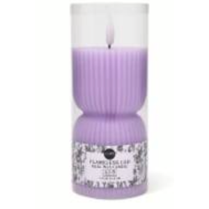 Core Home™ Small Flameless LED Pillar Wax Candle