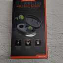Helix True Wireless Ultra Sport Earbuds, 5.0 Bluetooth Earphones, HD Audio, SecureLock Fit, IPX4 Waterproof, Auto-Pairing, Workout, Sport (Water/Sweat Resistant)