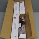 ZAGO 7 Inch Flush LED Lights with Emergency Battery Backup, Wafer Round Disk Light Emergency Kit, Edgelit, 120-277V, Dimmable, 15W, 920LM, 5CCT Selectable, ETL/Wet Rated, 4 Packs, Black