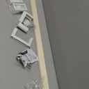 Safety Innovations No Hole Stairway Baby Gate Mounting Kit - Fits Posts from 2 3/4 inches to 3 1/2 inches Wide with Square or Round Tops - No Adhesives On Or Screws in Your Posts, (1-Pack)