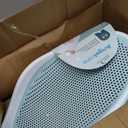 Angelcare Baby Bath Support (Aqua) | Ideal for Babies Less Than 6 Months Old