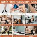 3 x 20-30 mmHg Compression Stockings for Women and Men,Thigh High Open Toe Compression Socks , Medical Graduated Support Hose for Varicose Veins, Edema, DVT,Relief Shin Splints,Edema,Swelling