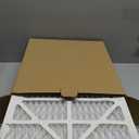 5 Pack HEPA550 Air Filter Replacement Set MERV-13 Compatible with AlorAir CleanShield HEPA 550, 13.7"14.8"0.8"