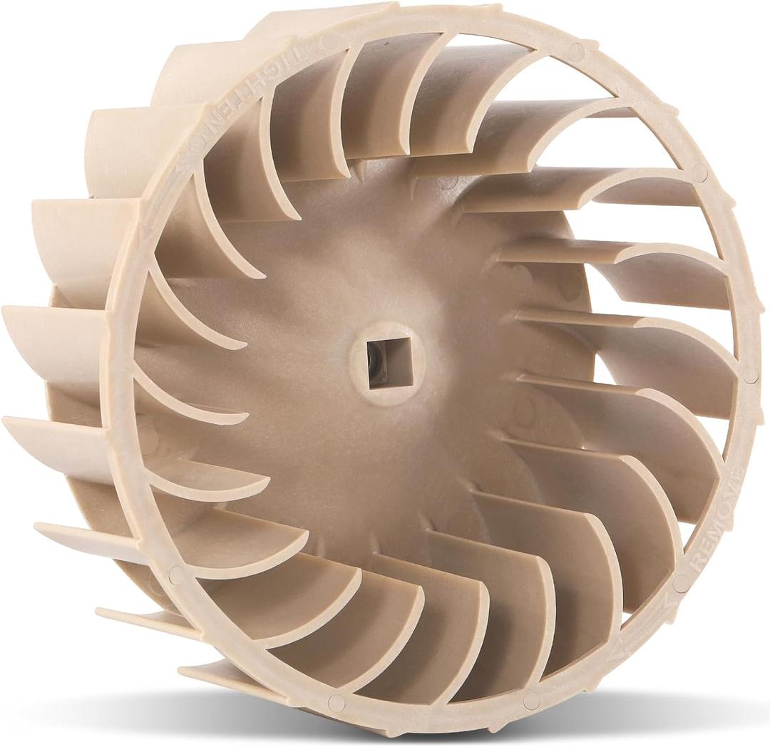 2025 Upgrade 697772 WP697772 Blower Wheel Compatible with Whirlpool Kenmore Maytag Dryer Blower Wheel Replacement Model 687613 W10211915 W10874014 PS11743811 AP6010627 