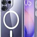 ESR for Samsung Galaxy S26 Ultra Phone Case, Compatible with MagSafe, Military-Grade Protection, Shockproof Magnetic Case for Samsung Galaxy S26 Ultra, Classic Hybrid Series, Clear
