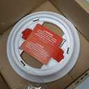 First Alert Combination Smoke & Carbon Monoxide Alarm, Interconnect Hardwire Detector with Battery Backup, SMICO100-AC, 1-Pack