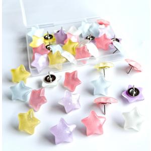 Thumb Tacks, Decorative Push Pins and Tacks for Bulletin Board,25Pcs Star-Shaped Thumbtacks, Ideal Desk Accessories for Office Decor,Home and School (Luminous Star) Thumb Tacks, Decorative Push Pins and Tacks for Bulletin Board,25Pcs Star-Shaped Thumbtacks, Ideal Desk Accessories for Office Decor,Home and School (Luminous Star)
