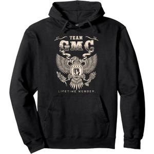 Team Gmc Lifetime Member - Gmc Name Pullover Hoodie