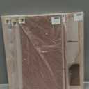 Framed Neutral Abstract Wall Art for Living Room, 3 Piece Boho Brown Cream Canvas Prints Artwork for Walls, Modern Minimalist Paintings Wall Decor for Kitchen, Bedroom, Home Office - Total 24" x 52"