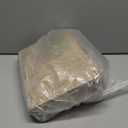 Geelin 3 Pack Paper Rope Woven Stackable Desk Organizer Letter Tray, Brown Tabletop Desk Basket for Storage Paper Letter Folders Notebooks Copy Print, Workspace Holder