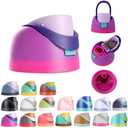 Replacement Lid for Owala Freesip, One Button Water Bottle Top Replacement Cap Compatible with Owala Cup 16oz 24oz 32oz 40oz, Leakproof Lids Accessory，BPA-Free，No Water Leakage Pack of 2