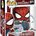 Funko POP! Games: Spider-Man 2- Peter Parker Suit - Spider-Man - Collectable Vinyl Figure - Gift Idea - Official Merchandise - for Kids & Adults - Video Games Fans - Model Figure for Collectors