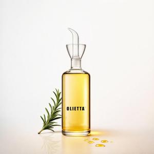 Olietta Olive Oil Dispenser Bottle Borosilicate Glass - 8.5 oz 250ml Non Drip Dispenser - Leak Proof Pourer Vinegar Drizzler Cruet - Easy Clean Drip Free Bottles for Kitchen