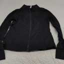 Trendy Queen Womens Lightweight Zip Up Jackets 2025 Athletic Hoodies Fall Gym Shirts Running Workout Clothes with Pocket, Medium , Black 