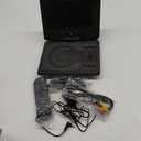 GPX PD701B PD701B Standard Portable DVD Player with 7-in. Swivel Screen and Remote