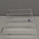 4 Shelf Clear Acrylic Display Case with Lock and Keys, Locking Display Cases for Collectibles, Acrylic Display Cabinet with Shelves for Collectibles Office Retail Store11.8 X 5.9 X 15.7 Inch