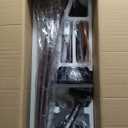 Ceiling Fan Without Light: 52 Inch Outdoor Fan for Patios - Walnut Ceiling Fan No Light Indoor - Modern 3 Blade Fan with Remote APP Control Reversible 6 Speed Noiseless