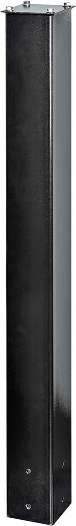 Mail Boss 7121, Black In-Ground Mounting Post, 43 x 4 x 4 inches, for Use with Mailbox