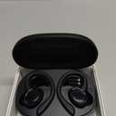 Wireless Earbuds, 2025 New Bluetooth 5.4 Headphones Sport Earphones with 68Hrs Playtime LED Display ENC Noise Cancelling Mic, IPX7 Waterproof Over Ear Ear Buds with Hook for Sports/Running (Deep Black)